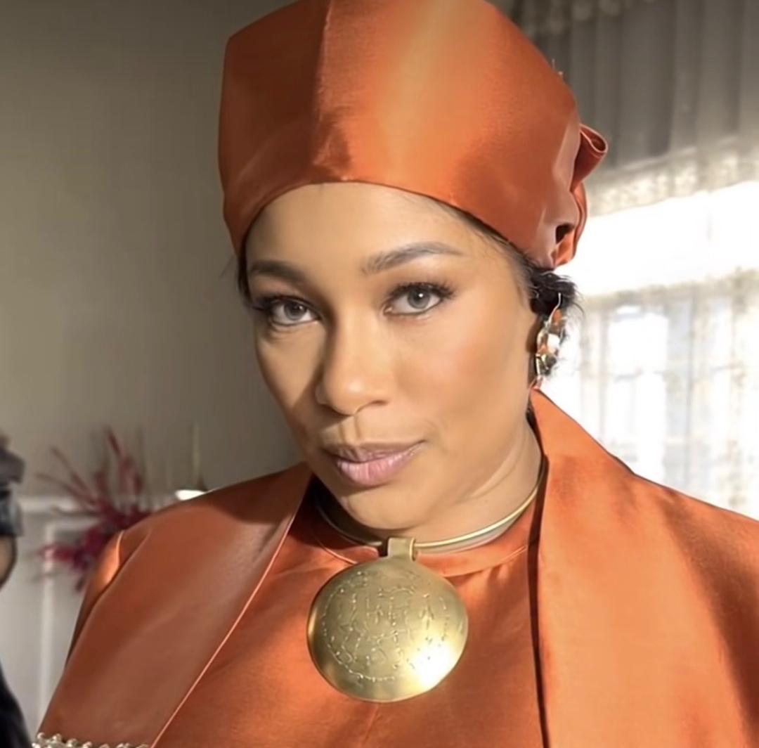 Public officials in Nigeria think that public office is a Chieftaincy title to pass to their kids - Actress, Regina Askia